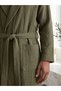 Shawl Collar 4 Layer Muslin Bathrobe - Unisex 100% Cotton Bathrobe - 2
