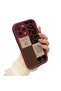 iPhone 15 Pro Compatible Leopard Checkered Collage Case, Stylish and Personalized Design