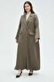 Plain Jacket with Long Sleeves - 2