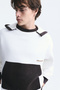 Colorblock Oversize Sweatshirt - 3
