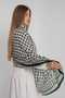 Patterned Scarf - 2