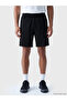Xside Active Black Regular Fit Men's Sports Shorts - 2