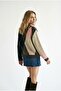 Women's Premium Knitwear Diamond Patterned Sweater - 5