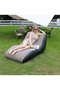 Inflatable Deck Chair with Air Pump Lounger Sofa for Indoor Living Room Bedroom Outdoor Travel Camping Picnic Beach Chaise Lounge Chair - 3