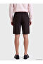 Lcw Vision Brown Regular Fit Dobby Men's Shorts - 4