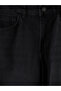 Lcw Jeans Black Loose Fit Men's Jean Trousers - 7