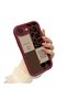 iPhone 16E Compatible Leopard Checkered Collage Case, Stylish and Personalized Design