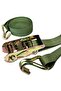 Sn-37786 10 Meters Load Pulling Rope Ratchet Tie down Strap Spanzet 2000kg