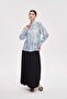 Floral Shirt with Button Front - 2