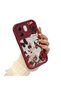 Infinix Smart 9 Compatible Rose and Butterfly Case, Retro Collage Book Page Art Motif
