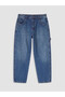 Xside Indigo 710 Loose Fit Men's Jean Pants - 5