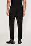 Vicks Men's Black Trousers with Elastic Waist and Laces, Woven Comfortable Cut - 6