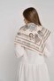 Patterned Square Small Scarf - 3