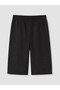 Lcwaikiki Classic Black Regular Fit Men's Shorts - 7