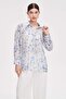 Printed Shirt with Button Detail