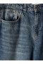 Lcw Jeans Indigo Extra Loose Fit Men's Jean Trousers - 7