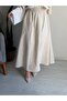 Women's Skirt Long Lined Crinkled Skirt - 2