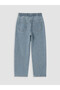 Lcw Kids Indigo Baggy Fit Boys' Jean Pants - 4