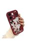 Oppo Reno14 Pro Compatible Rose and Butterfly Case, Retro Collage Book Page Art Motif