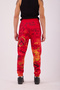 Men's Red Graffiti Patterned Jogger - 5