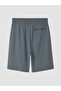 Lcwaikiki Classic Blue Regular Fit Men's Shorts - 6