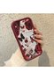 iPhone XS Max Compatible Rose and Butterfly Case, Retro Collage Book Page Art Motif - 2