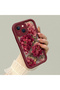 iPhone 14 Compatible Luxury Retro Peony Flower Illustration Case, Stylish Air - 2