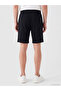 Southblue Navy Blue Regular Fit Men's Shorts - 4