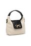 Bag with Bow Detail, Black - Cream CANEDR08 - 4