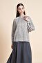 Striped Shirt with Button Front
