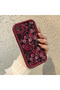 Redmi 9C/10A Compatible Dark Background Red Rose Printed Case, Non-Fading, Permanent Clear Pattern - 2