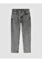 Xside Anthracite 700 Straight Fit Men's Jean Trousers - 5