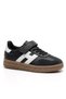 Unisex Girls Boys Velcro Comfortable Sole Flexible Daily School Children's Sneaker Sports Shoes - 3