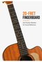Heritage Mahogany 41 Inch Acoustic Guitar, Full Size 6-String Cutaway Guitar - 5
