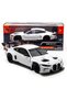 Motormax 1:24 Bmw M4 Gt3 Diecast Model Car - White Metal Collectible Vehicle - 2