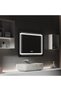 Rectangular LED Mirror, 80x60cm, KOVEN Touch, Defog System, Dimmable