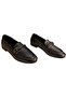 26483202K Genuine Leather Women's Loafer Casual Shoes - 8