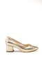 Mira Serena Women's Heeled Shoes 00126150 Gold Croco - 7