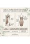 Women's High-Necked Dress with Shawl, Bat Model Long Knitwear Dress - 7