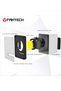 BEAT GS203 Gaming Speaker, 6W, 45mm Drivers, 360° Surround Sound, Deep Bass, Deep Bass, RGB Lighting, White - 6
