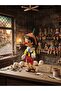 Wooden Pinocchio Puppet Educational Toy Preschool Puppet Decorative Object 20 cm