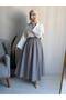 Women's Lined Long Skirt - 6