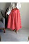 Women's Lined Long Skirt
