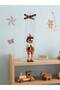 Wooden Pinocchio Puppet Educational Toy Preschool Puppet Decorative Object 20 cm - 4
