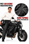 100% Waterproof Pvc Biker Pants Seamless Hot Press Bonding No Opening with Extra Net Support