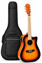 Acoustic Electric Guitar with Gig Bag