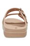 Saturday Metallic Buckle Women's Slippers 213316-684 Blush - 6