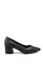 Mira Serena Women's Heeled Shoes 00126150 Black Skin - 7