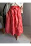Women's Lined Long Skirt - 8