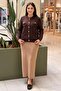 Greek Patterned Knitwear Cardigan - 3